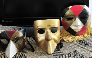 Máscaras del Carnaval de Venecia